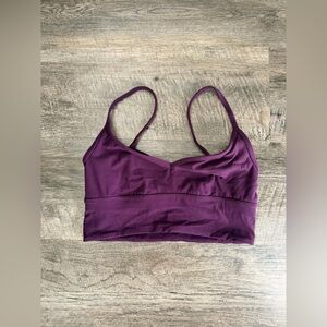 Lululemon Sweetheart Neck Bra